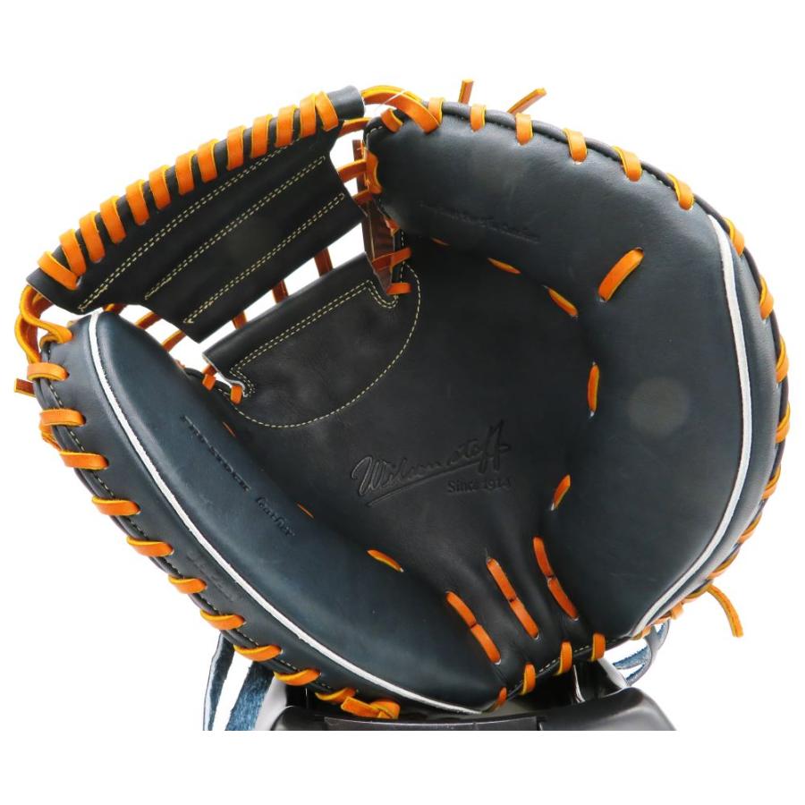 Wilson（ウイルソン） 硬式 キャッチャーミット 限定 Wilson Staff