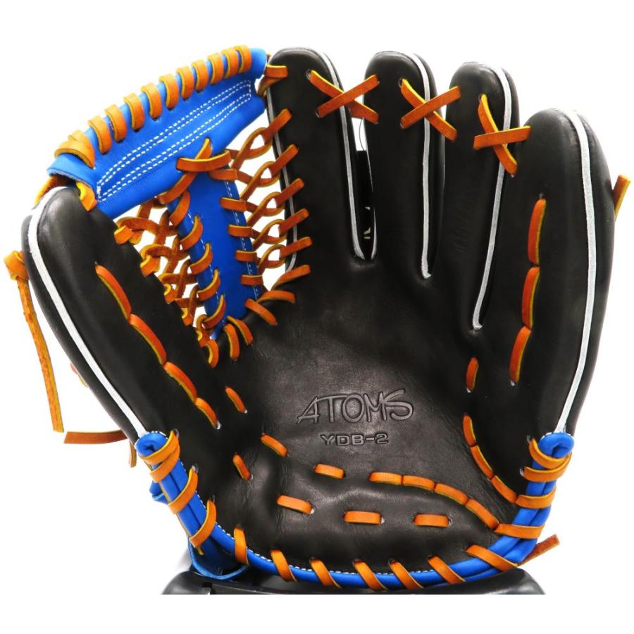 ATOMS 軟式グラブ 限定 アトムズ 内野手用 内野手 2024 牧秀悟 選手