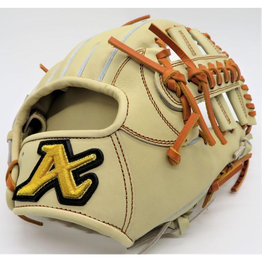 ATOMS 軟式グラブ 限定 アトムズ 内野手用 Nine States Leather 採用