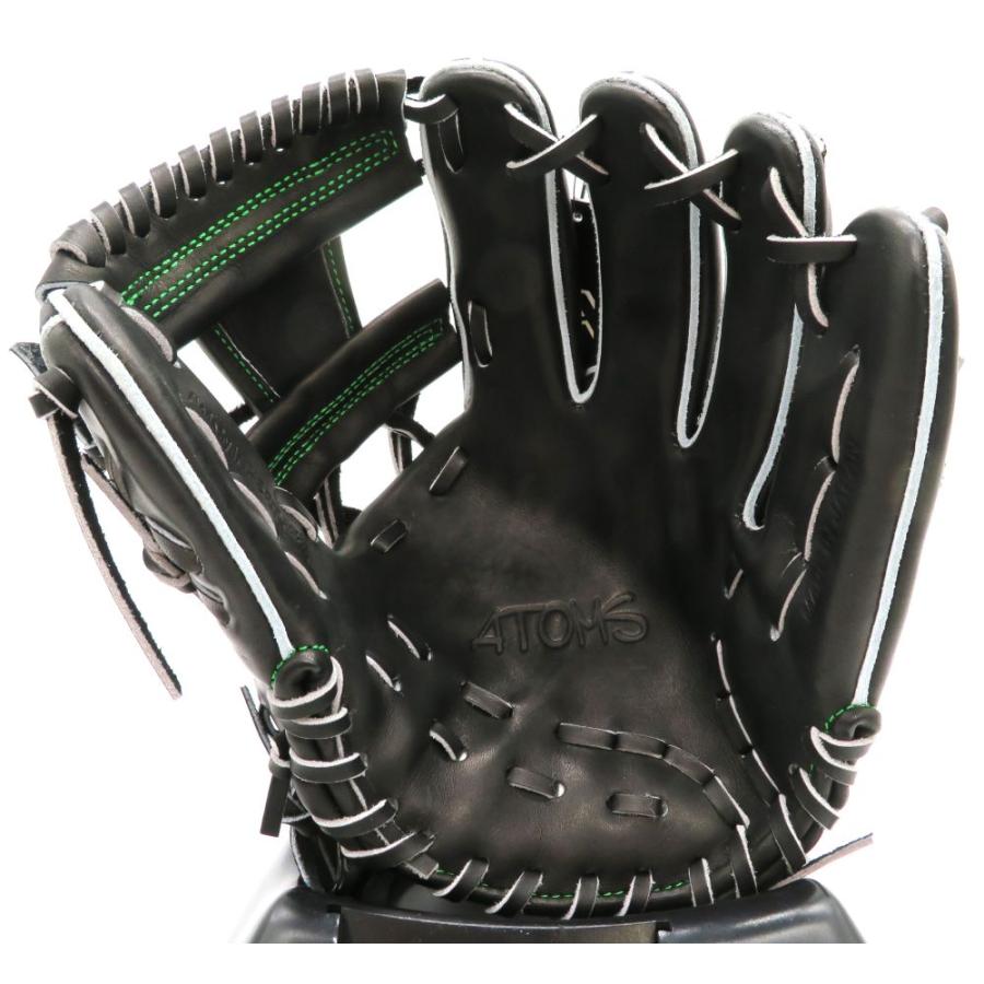 ATOMS 硬式グラブ 限定 アトムズ ネオプロフェッショナルライン 内野手