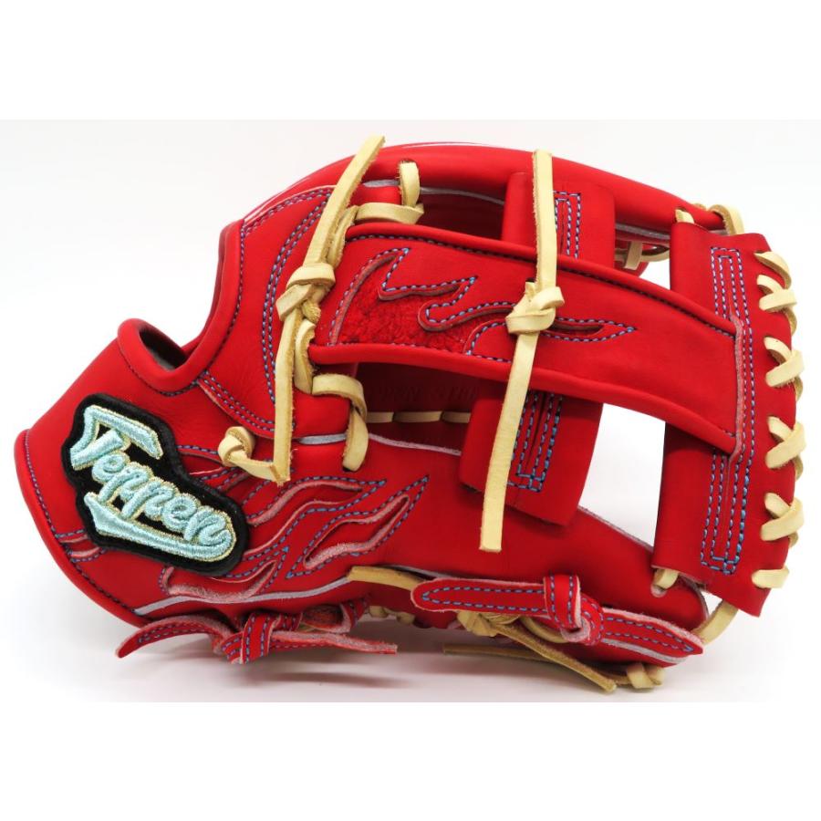 硬式グローブ 限定 てっぺん Teppen グローブ 内野手用 内野 ATM2 D