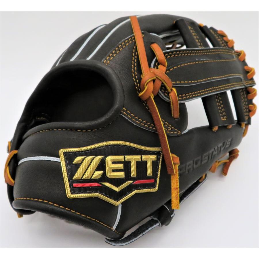 ゼット（ZETT） 少年軟式用グラブ 限定 プロステイタス 内野手用 少年