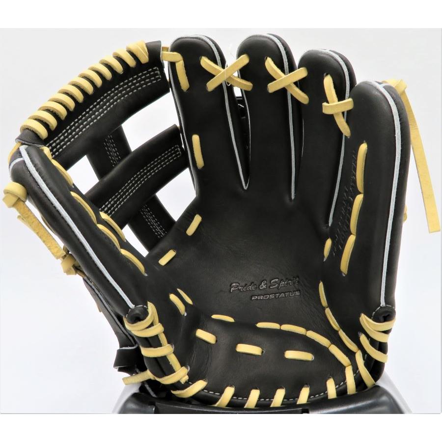 ゼット（ZETT） 少年軟式用グラブ 限定 プロステイタス 内野手用 少年