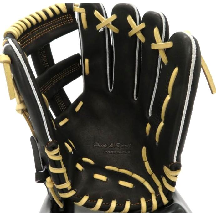 ゼット（ZETT） 少年軟式用グラブ 限定 プロステイタス 内野手用 少年