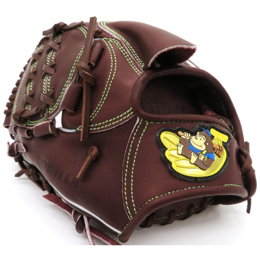 硬式グラブ ごりら印の野球道具 ごりら 投手 マエスポ 店舗別注 BOMBER