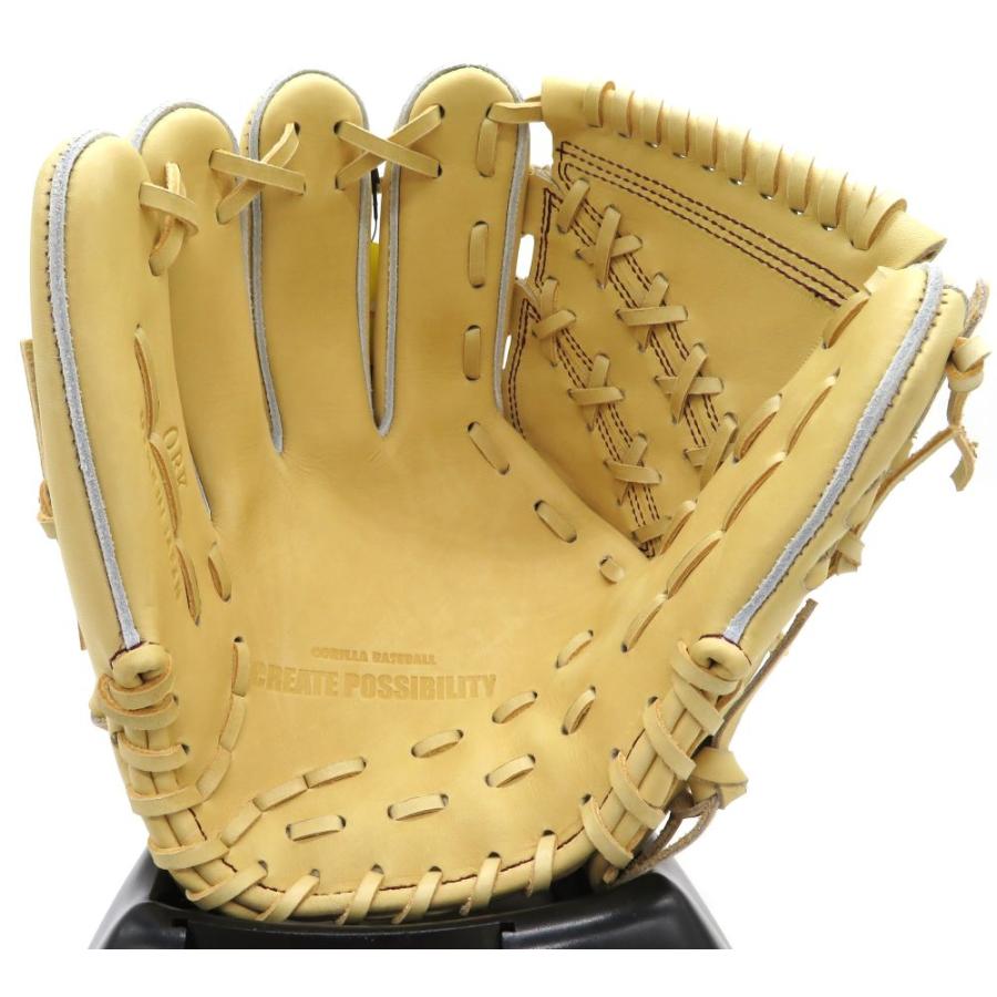 硬式 グラブ ごりら印の野球道具 ごりら GORILLA 投手 BOMBER ボンバー