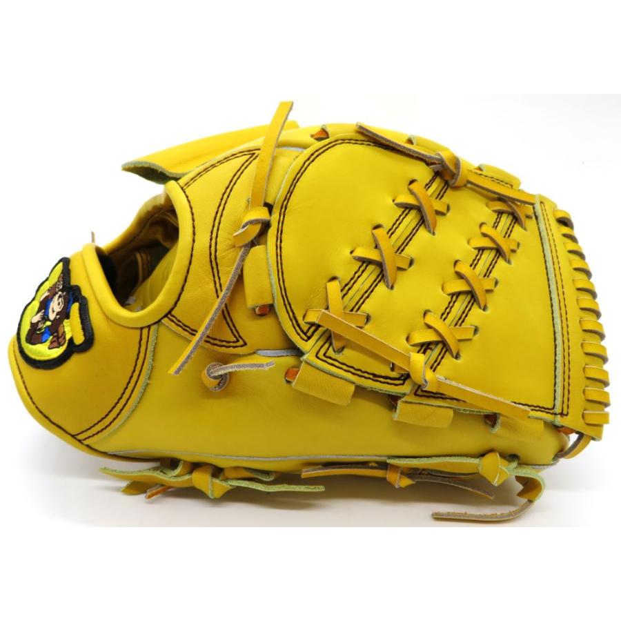 硬式 グラブ ごりら印の野球道具 ごりら GORILLA 投手 BOMBER ボンバー