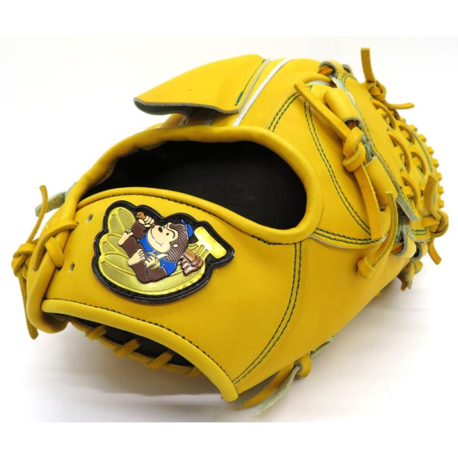 硬式 グラブ ごりら印の野球道具 ごりら ガチャ GORILLA 投手 BOMBER