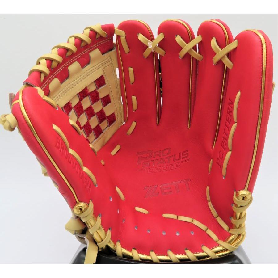 プロステイタス 軟式グラブ 超 限定 ゼット ZETT 内野手用 源田壮亮