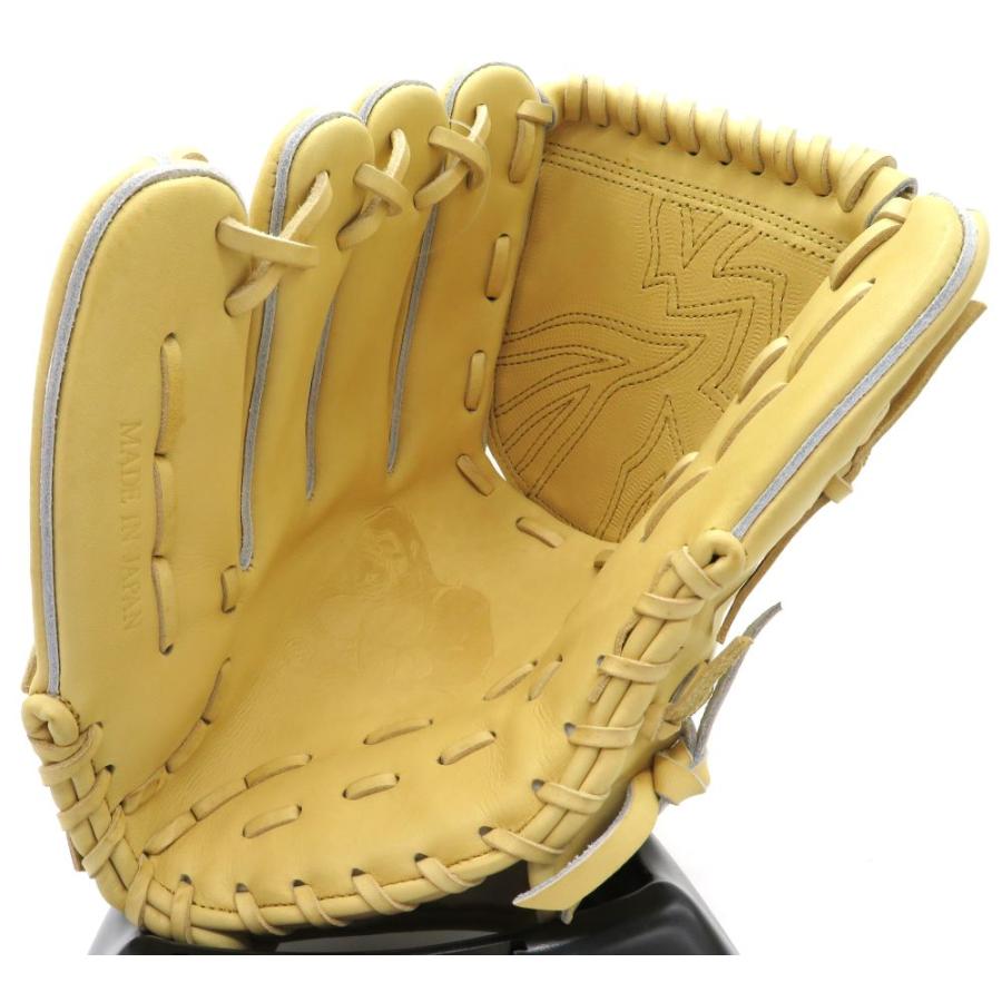 硬式グラブ GSグローブ ハイグレードシリーズ 投手用 EX-004 型 サイズ