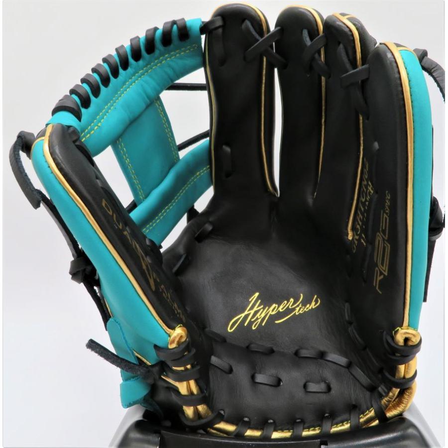 Rawlings ローリングス 軟式ファーストミット ブラックMグリーン 右投
