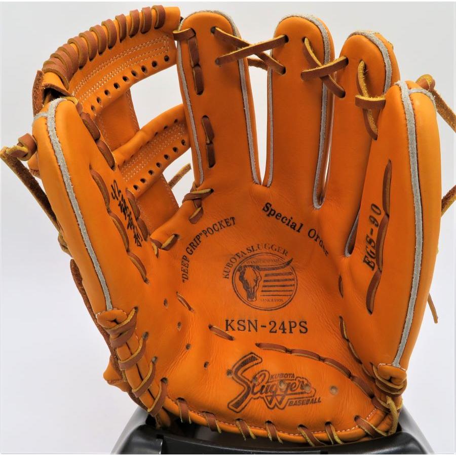 久保田スラッガー（KUBOTA SLUGGER） 軟式グラブ 限定 江頭重利 90歳