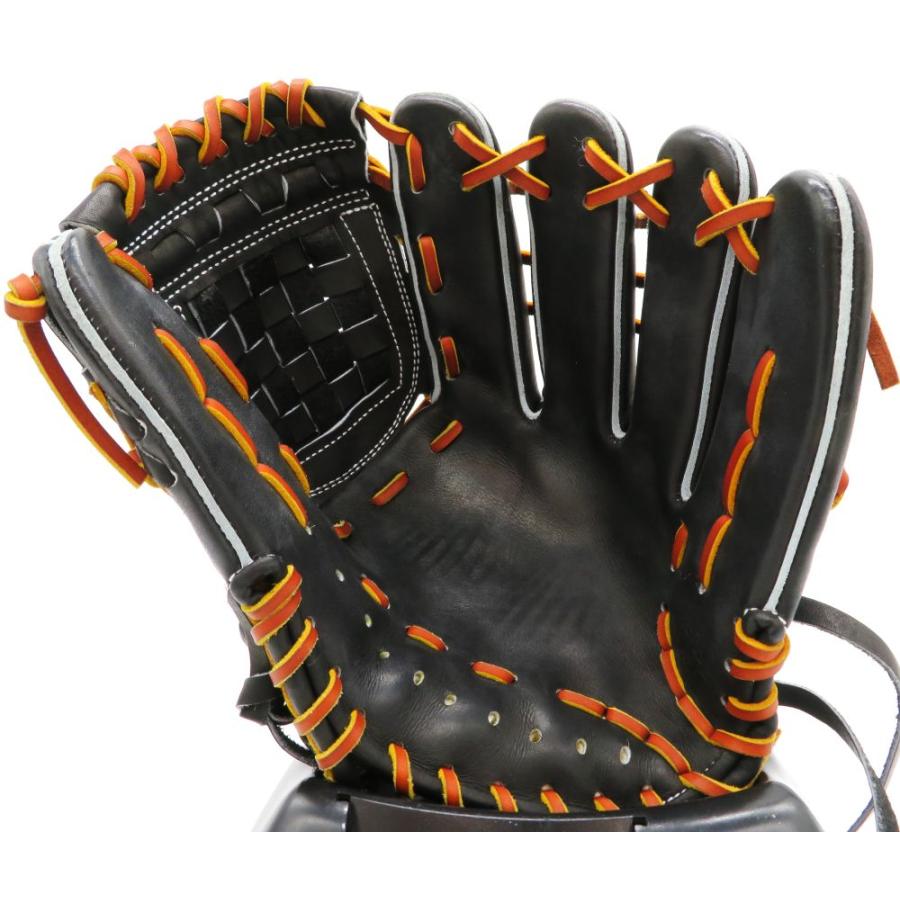 硬式グラブ Take テイク 内野手用 REAL FORM仕上げ済み 小指2本入れ