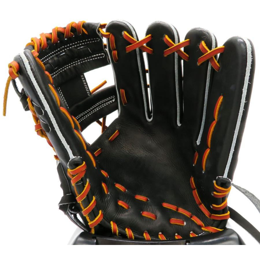 硬式グラブ Take テイク 内野手用 REAL FORM仕上げ済み 小指2本入れ