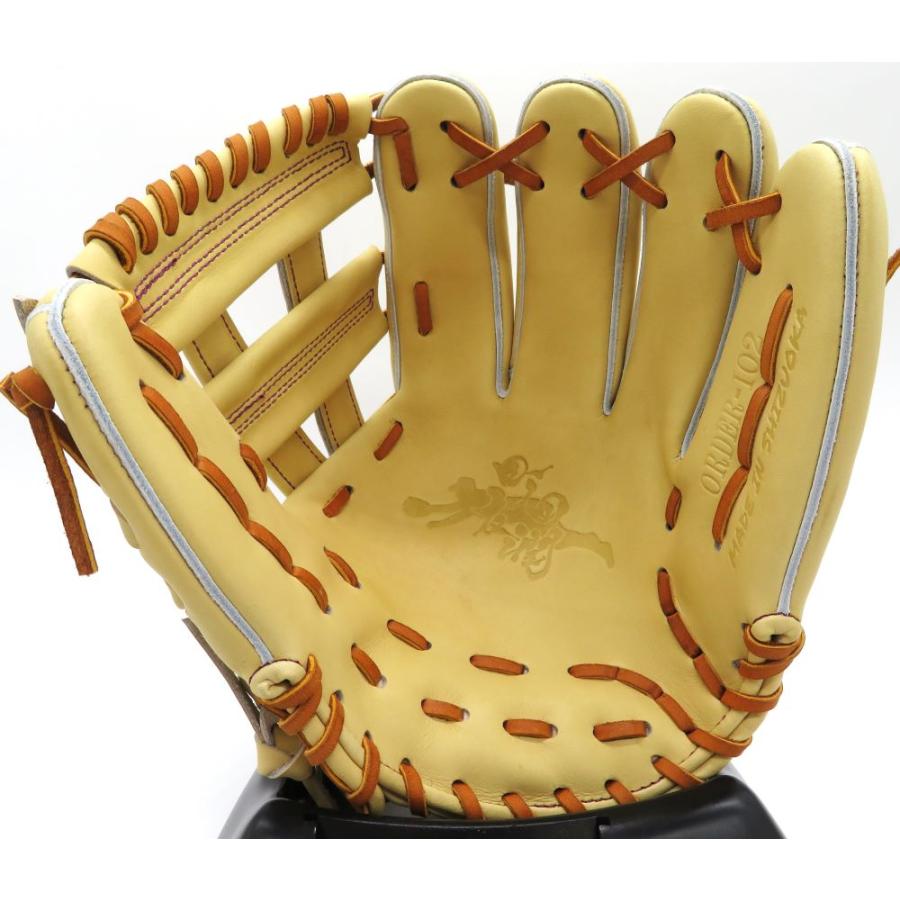 硬式グラブ Mago マーゴ MAGO 内野手用 店舗別注 I02型 I型 指股無し