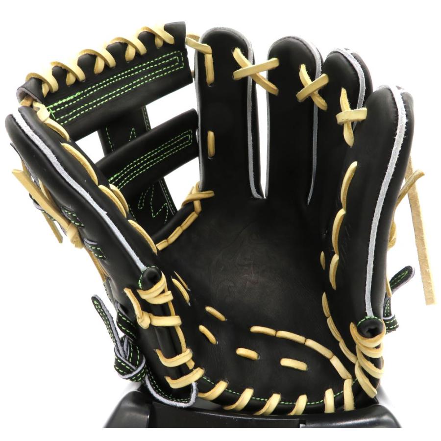 硬式グローブ 限定 てっぺん Teppen グローブ 内野手用 MIE-L サックス