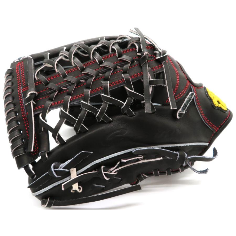 硬式グローブ ジェニュイン Genuine 外野手用 MIU-M8 背面指股有り