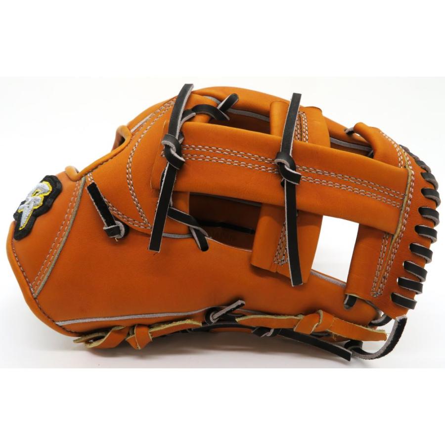 硬式グラブ GSグローブ 内野手用 当て挟み型 5ミリアップ OHI-46