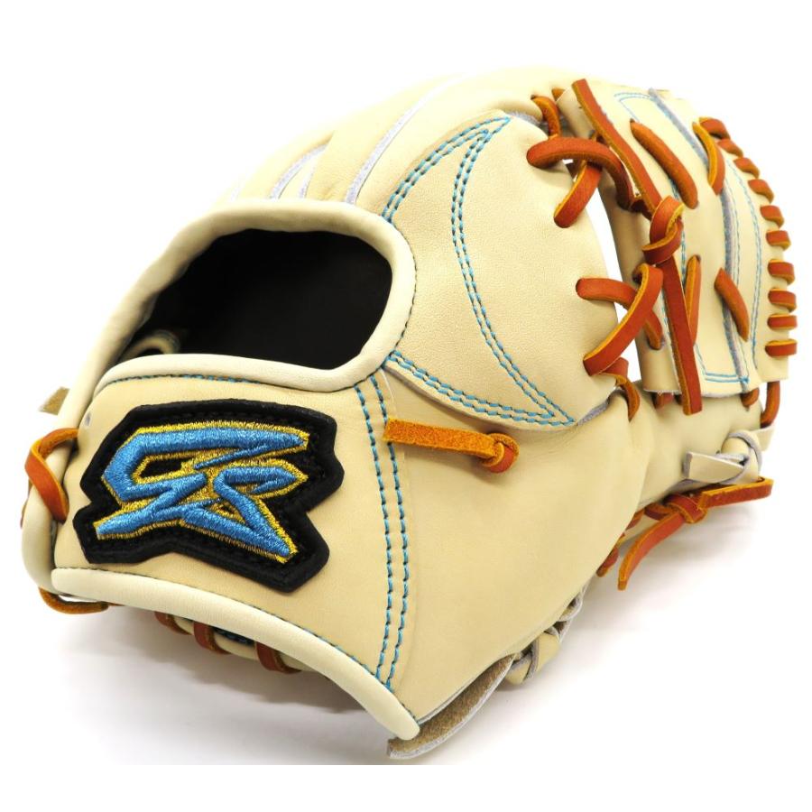 軟式 仕様 グラブ GSグローブ 内野手用 当て挟み型 5ミリアップ OHI-46