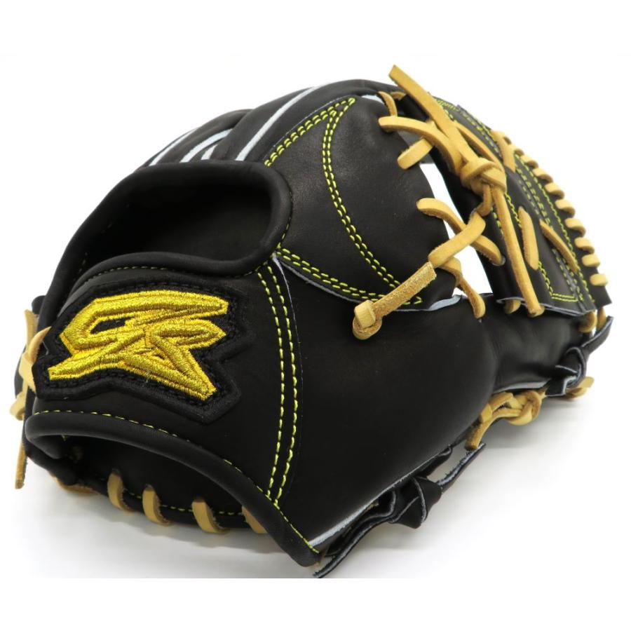 軟式 仕様 グラブ GSグローブ 内野手用 当て挟み型 5ミリアップ OHI-46