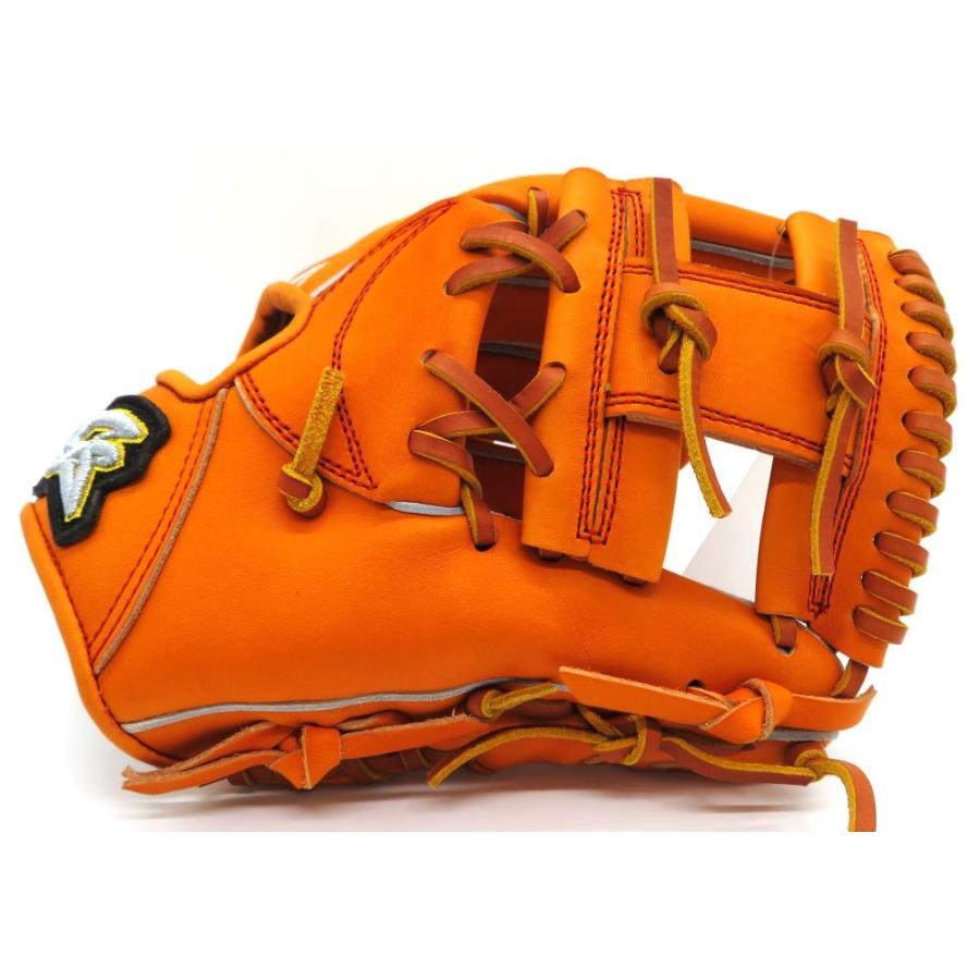 軟式 仕様 グラブ GSグローブ 内野手用 当て挟み型 OHI-46 ショート