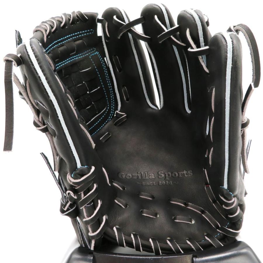 軟式 仕様 グラブ GSグローブ 内野手用 鬼サード 型 ONI-56 サード