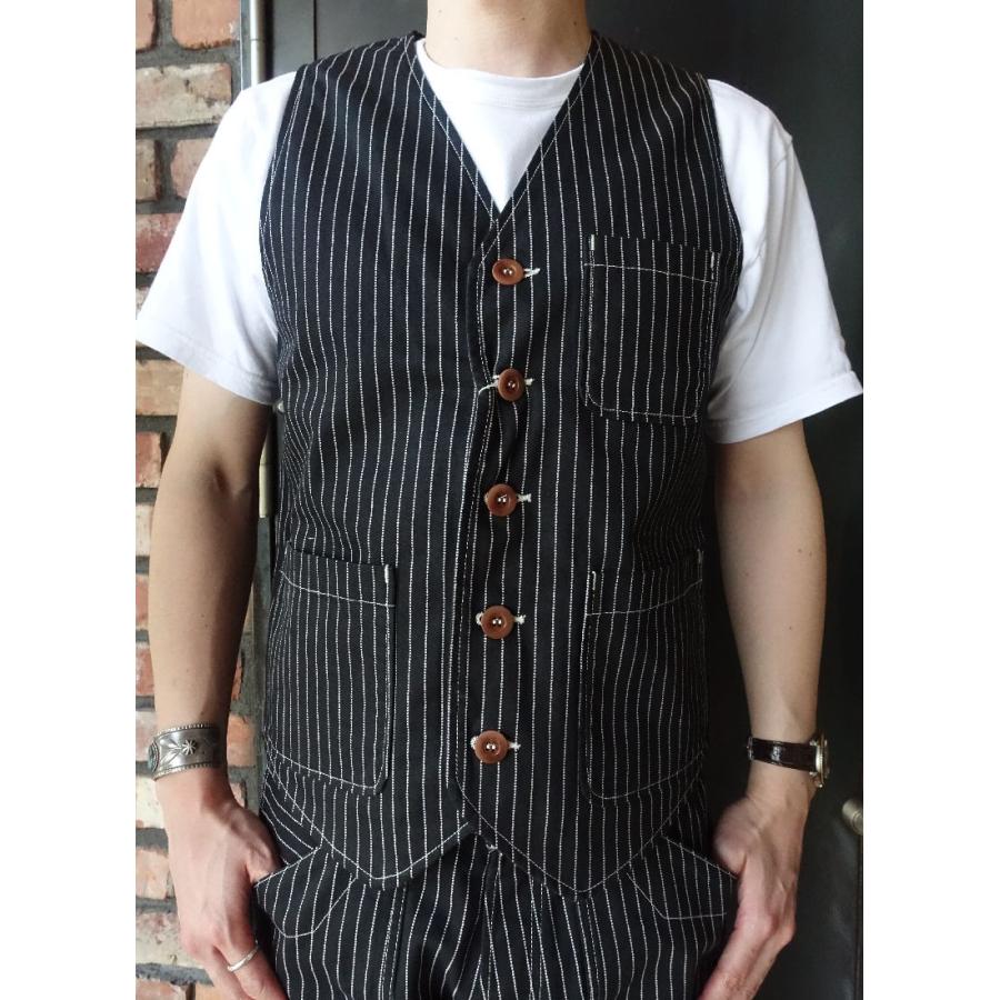 Pherrow's（フェローズ） Pherrow's PV1-W ベスト ブラック