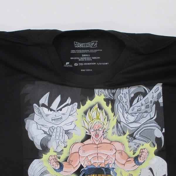 USA版ドラゴンボールZ Tシャツ CHARACTER PANELS ブラック : コスプレ