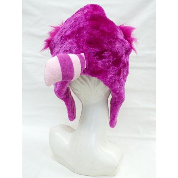 チシャ猫 着ぐるみキャップ かぶりもの 帽子 チシャネコ チェシャ猫