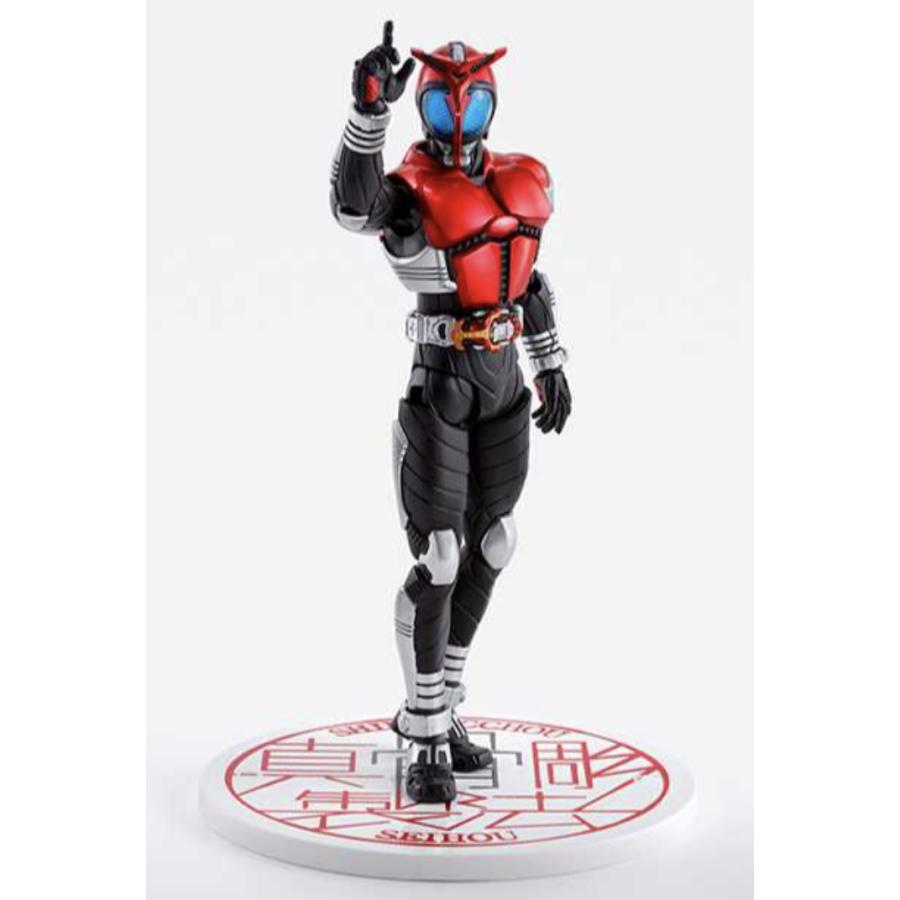 S.H.Figuarts（真骨彫製法）仮面ライダーカブト ライダーフォーム 真骨