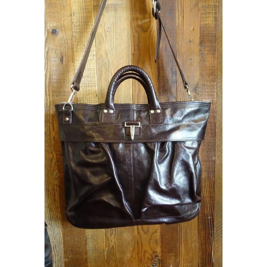 RAINBOW COUNTRY レインボーカントリー LEATHER HELMET BAG ヘルメット