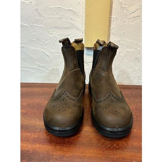 BLUNDSTONE（ブランドストーン） ウィングチップ サイドゴアブーツ