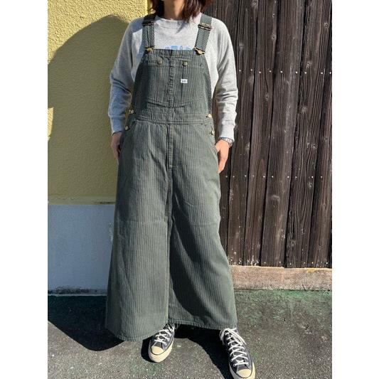 Lee（リー） オーバーオール マキシスカート LL6296-103 グリーン