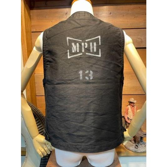 フリーホイーラーズ（FREEWHEELERS） ベスト #2321009 ”MOTOR PSYCLONE