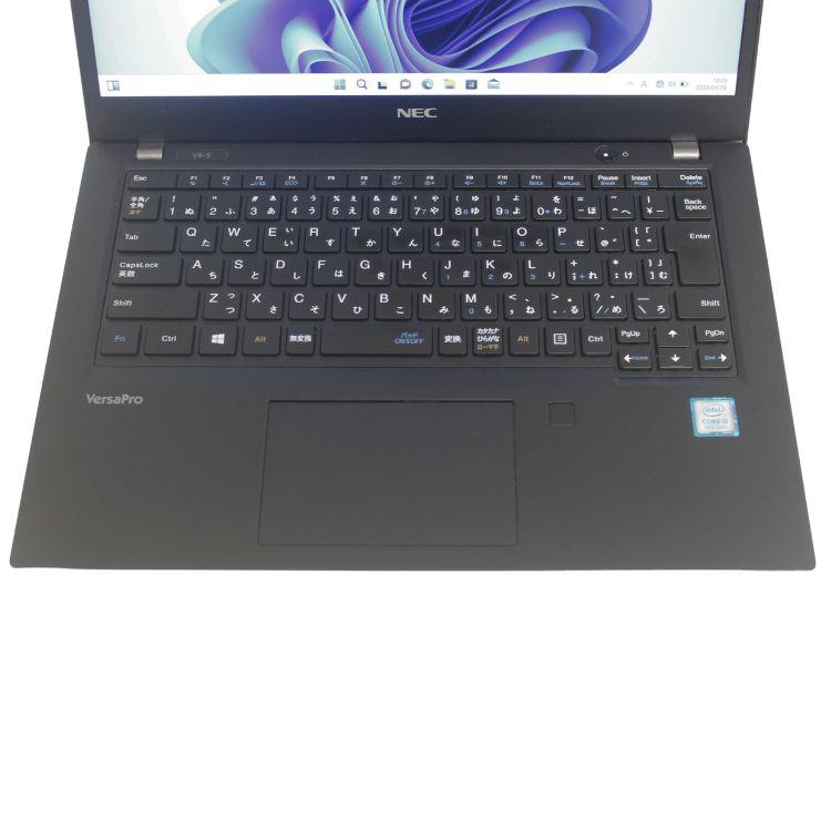 VersaPro NEC VKT16/B-6 第8世代 Core i5 8GB SSD256GB 13.3型