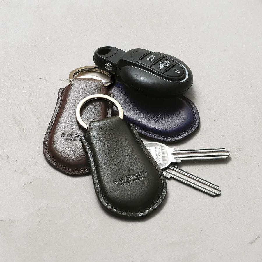 BLUE SINCERE（ブルーシンシア） 本革 イタリアンレザー キーリング