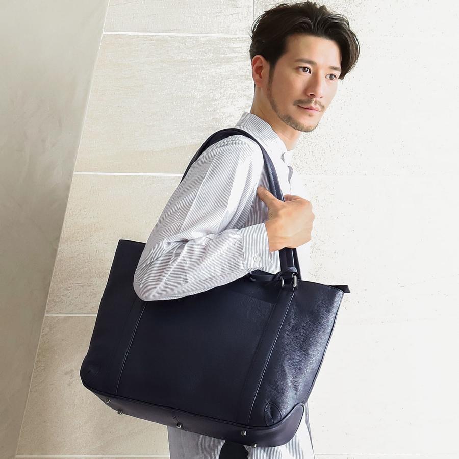 BLUE SINCERE（ブルーシンシア） トートバッグ メンズ 本革 大きめ