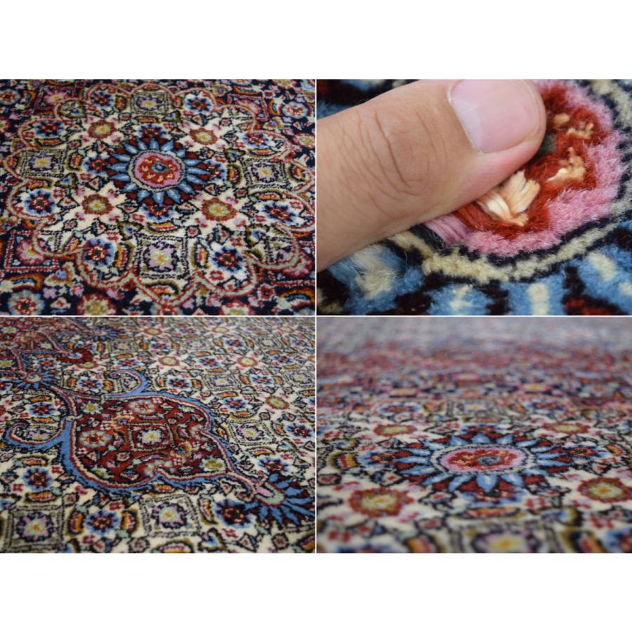 新品 ペルシャ 絨毯 ムード 産 縦3m 横2m 6m2 〜6帖 大判 サイズ 295 x