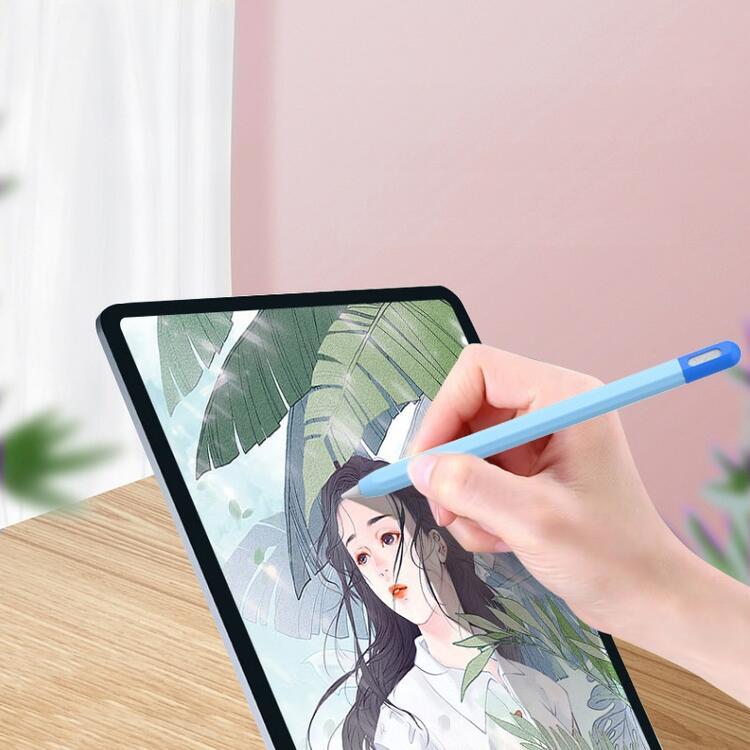 Apple Pencil 第2世代/Pencil Pro用 シリコン カバー 保護ケース