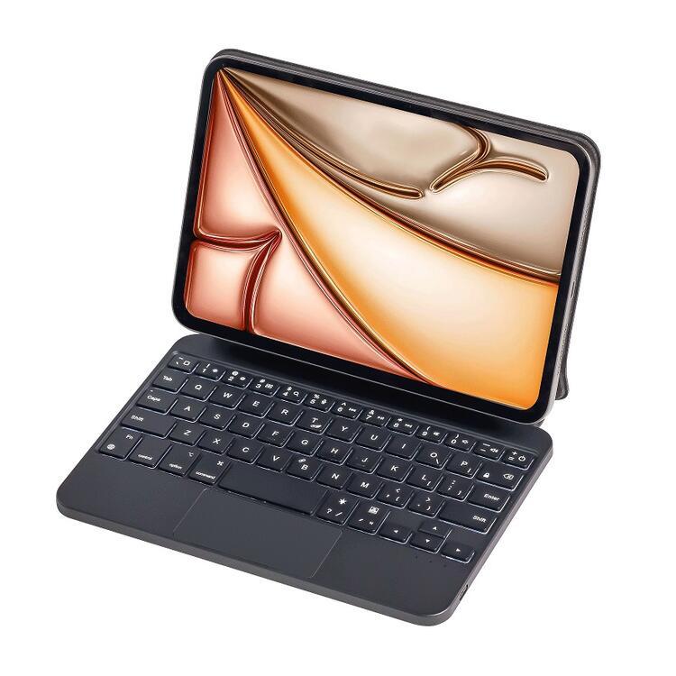 iPad mini6/mini7/mini A17Pro用Bluetoothワイヤレス キーボード磁気