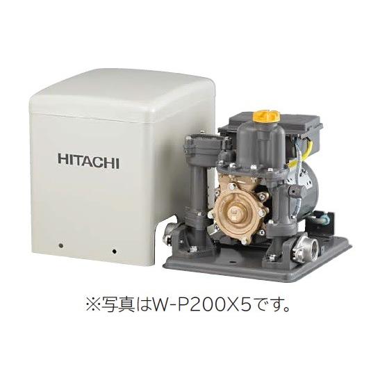 日立（HITACHI） 日立ポンプ W-P200X5 浅井戸用非自動ポンプ 50Hz用