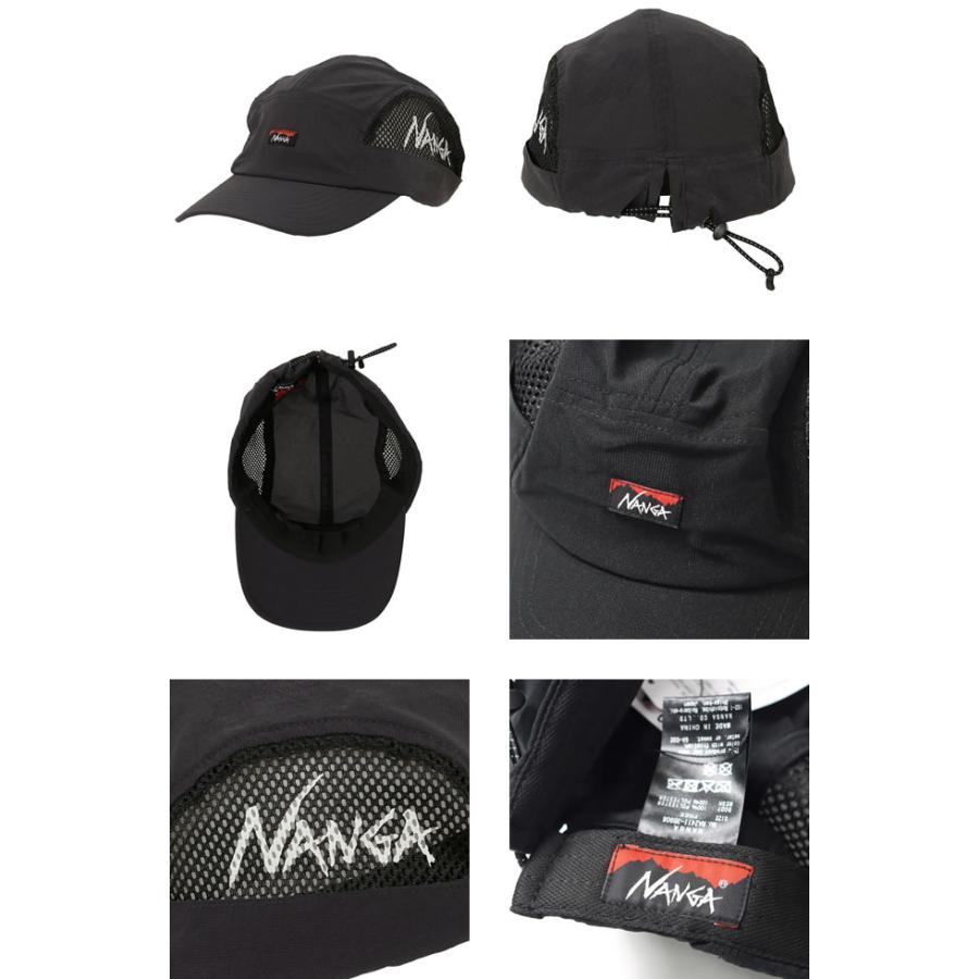 NANGA（ナンガ） キャップ 帽子 ドットエアメッシュジェットキャップ