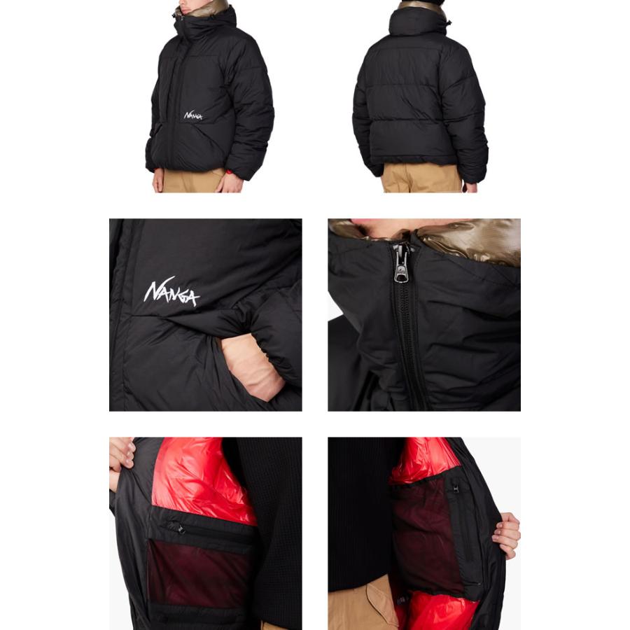 NANGA（ナンガ） ダウン ノーザンライトダウンジャケット フード付き