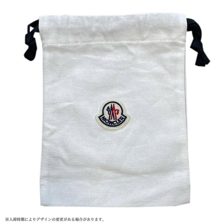 MONCLER（モンクレール） キーホルダー バッグチャーム ロゴ レザー