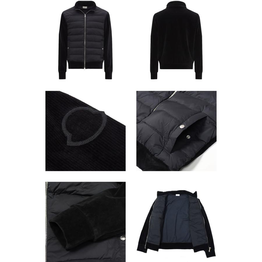MONCLER（モンクレール） ダウン カーディガン ブルゾン アウター