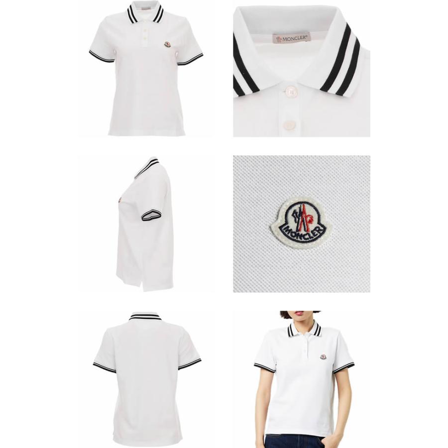 MONCLER（モンクレール） ポロシャツ レディース 半袖 コットン