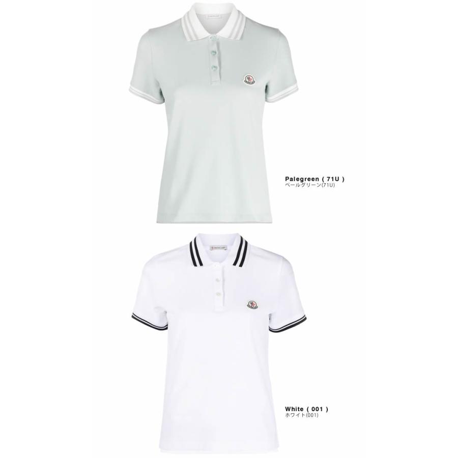 MONCLER（モンクレール） ポロシャツ レディース 半袖 コットン