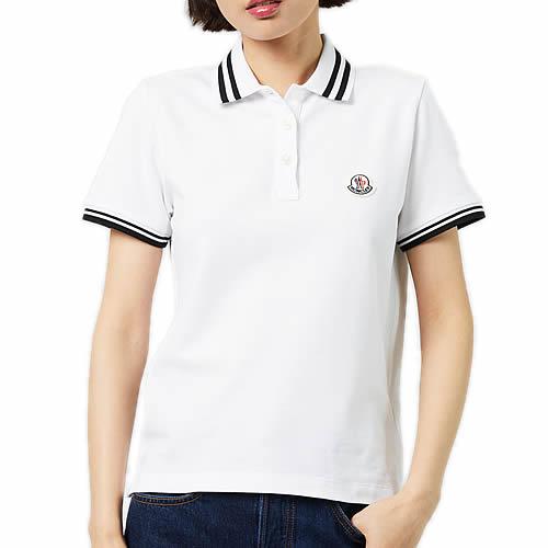 MONCLER（モンクレール） ポロシャツ レディース 半袖 コットン