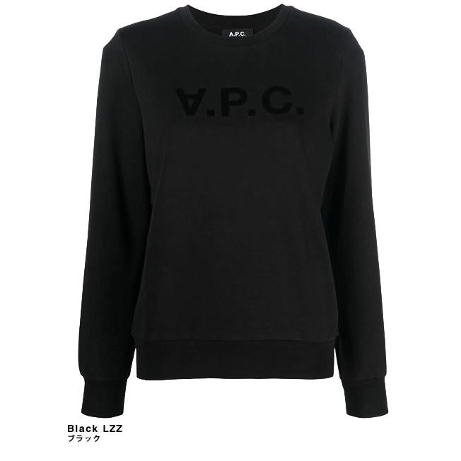 A.P.C.（アーペーセー） トレーナー VIVA スウェットシャツ レディース