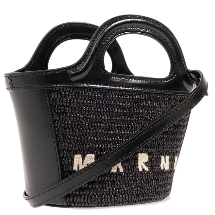 MARNI（マルニ） カゴバッグ ハンドバッグ ショルダーバッグ トロピカ